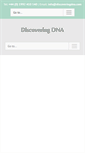 Mobile Screenshot of discoveringdna.com